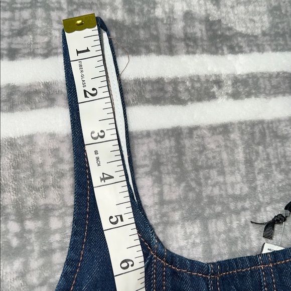 Kate Spade X Target Fit and Flare Denim Dress Size 00 - Picture 6 of 7